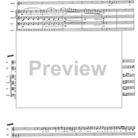 Per la Commermorazione di Antonia Canova [score] - Full Score