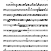 Allegro from "William Tell Overture" - Tuba 1