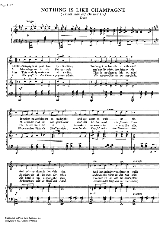 Nothing is like Champagne