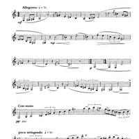 Soliloquy Op.79 - Clarinet in B-flat