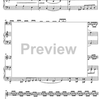 Pioggia d'aprile - Score