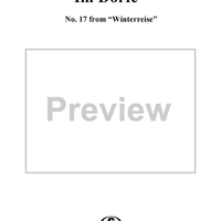 Winterreise (Song Cycle), Op.89, No. 17 - Im Dorfe, D911 - No. 17 from "Winterreise"  Op.89