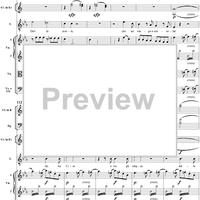 Aria for Tenor and Orchestra: "Per pietà, non ricercate", K. 420 - Full Score