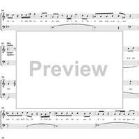 Voi che fausti ognor donate, No. 13 from "Il Re Pastore", Act 2 (K208) - Full Score