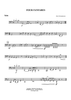 Four Fanfares - Tuba