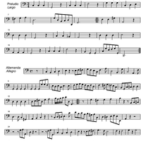 Sonata C Major RV754 - Cello