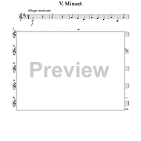 The Royal Fireworks Music - Violin 3 (for Viola)