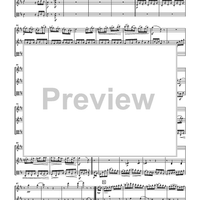 Serenade, Op. 25 for Flute, violin and viola - Score