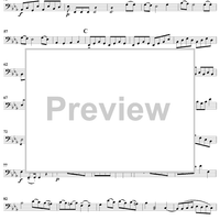 Duo No. 3 in E-flat Major - Cello