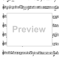 Kleine Suite (Little Suite) - Oboe