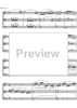 String Trio Bb Major D581B - Score