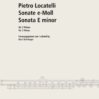 Sonata e minor