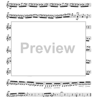 The Flight of the Bumblebee from the opera "Tsar Sultan" - Violin 1