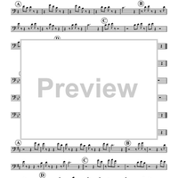 Donut Etudes: Coordination Studies, Volume 2 - Trombone 2