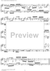 Toccata for Clavier in G Major, BWV 916