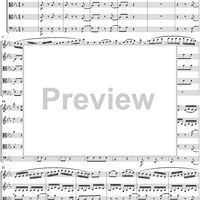 String Quintet in E-Flat Major, Op. 4 - Full Score