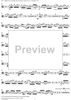"Geliebter Jesu, du, du allein", Aria, No. 5 from Cantata No. 16: "Herr Gott, dich loben wir" - Viola