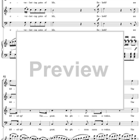 The Seasons, Winter, No. 23a: "Then comes the dawn" - Vocal Score