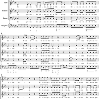 Psalm "De profundis" - K93