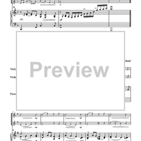 Hymns of Peace for 2 Violins and Piano - Piano