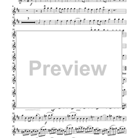 Water Music Suites - Violin 1