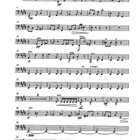 Cinque icone della tradizione greca (Five icons of the greek tradition) - Double Bass