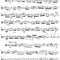 Sonata No. 9, Op. 5 - Viola