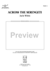 Across the Serengeti - Score