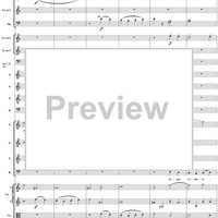 Mass in C Major, No. 2: Gloria - Full Score