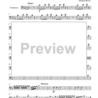 It Is Well - Trombone 1