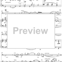 Romance, Op. 62 - Piano Score