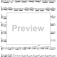 Violin Concerto in A Minor - Violin 1