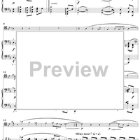 Cantabile et Scherzando - Piano Score