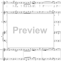 "Chandos" Anthems: No. 4, O Sing unto the Lord a New Song