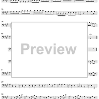 Double Violin Concerto in A Major    - from "L'Estro Armonico" - Op. 3/5  (RV519) - Cello