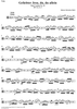 "Geliebter Jesu, du, du allein", Aria, No. 5 from Cantata No. 16: "Herr Gott, dich loben wir" - Viola