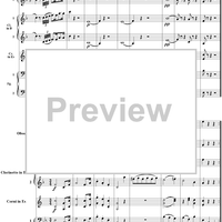 Serenade no. 11 in E-flat major, K375 - Full Score