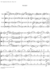 String Quartet in D Minor, Movement 3 - Full Score