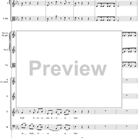 Cantata No. 140: "Wachet auf, ruft uns die Stimme," BWV140 - Full Score