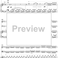 Piano Trio No. 2 in E-flat major, Op. 100, Movt. 4 , D929 - Piano