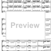 Zeffiro Dolce Spira... - Score