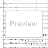 Sinfonia: Overture, No. 1 from "Il Barbiere di Siviglia" - Full Score