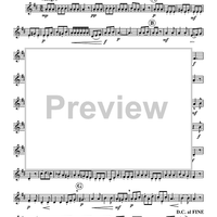 Concerto in Sol - Horn in F