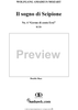 Germe di cento Eroi (Chorus), No. 4 from "Il Sogno di Scipione" - Full Score