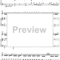 Concerto No. 3 in C Major - Piano Score