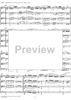 String Quartet No. 11 in E Major, Op. posth. 125, No. 2 - Score