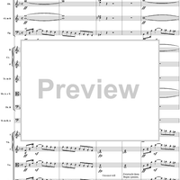 Geistlische Marsch, Chorus & Melodrama: Heil unserm Könige!, No. 8 from "König Stephan", Op. 117 - Full Score