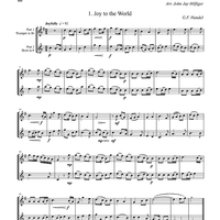 Christmas Duets - Horn in F