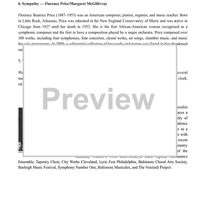 Lift: Solos For Horn By Black Composers - Piano Accompaniment