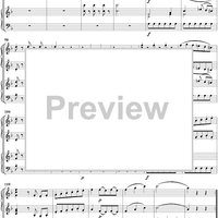 Sonata da Chiesa No. 10 in F Major, K244 - Full Score